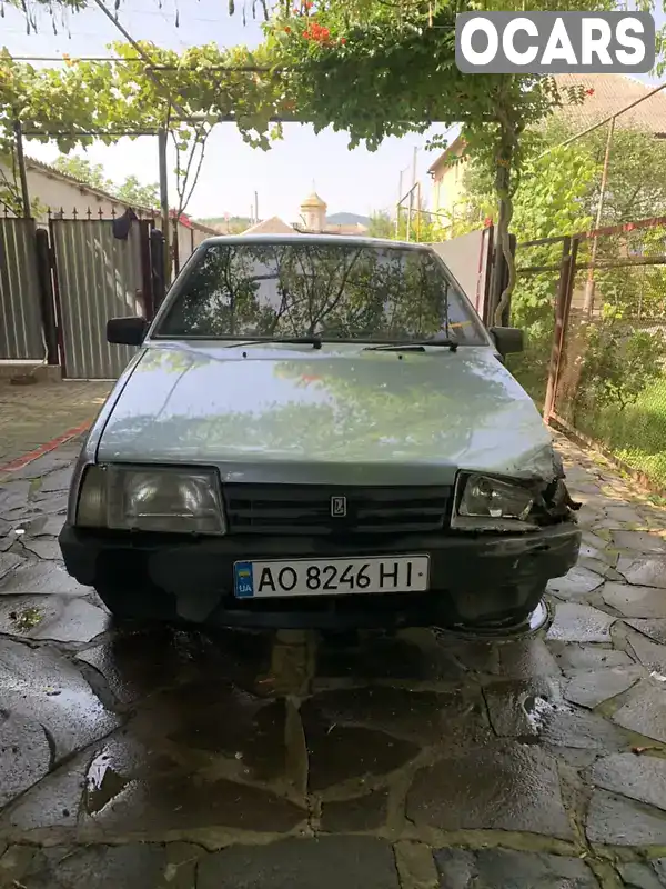 Хэтчбек ВАЗ / Lada 2109 2006 1.5 л. Ручная / Механика обл. Закарпатская, Мукачево - Фото 1/10