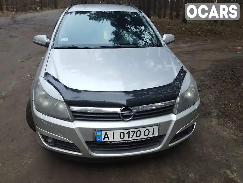 Универсал Opel Astra 2005 1.8 л. Ручная / Механика обл. Киевская, Киев - Фото 1/10
