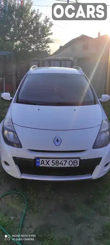 Универсал Renault Clio 2012 1.46 л. Ручная / Механика обл. Житомирская, Звягель - Фото 1/21