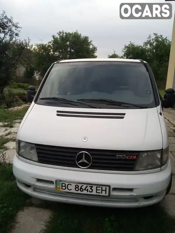 Минивэн Mercedes-Benz Vito 2000 2.15 л. Ручная / Механика обл. Львовская, Дрогобыч - Фото 1/18