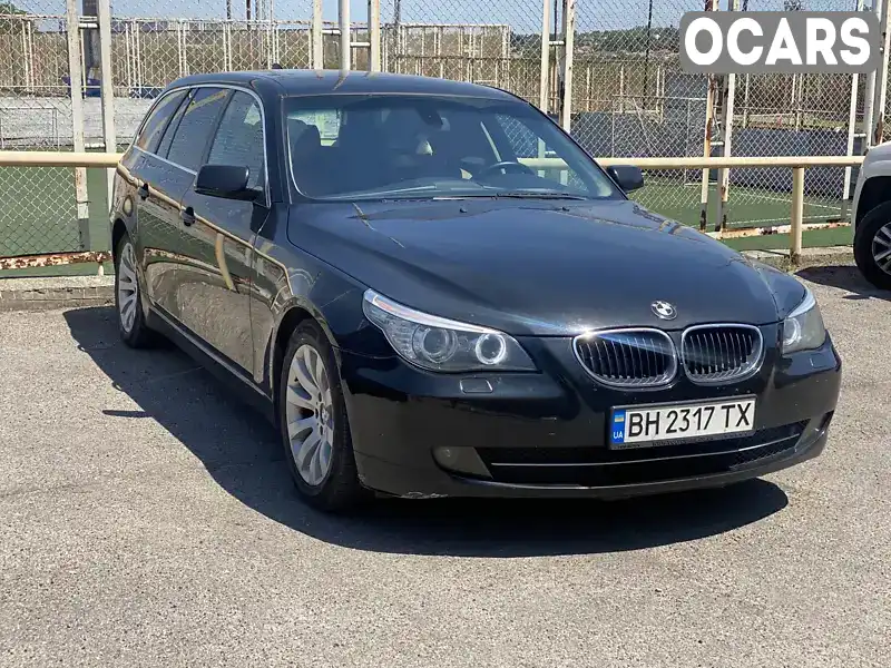 Універсал BMW 5 Series 2008 2 л. Автомат обл. Одеська, Одеса - Фото 1/18