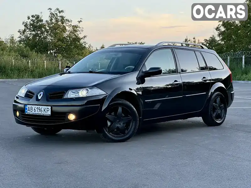 Универсал Renault Megane 2006 1.6 л. Ручная / Механика обл. Винницкая, Винница - Фото 1/21