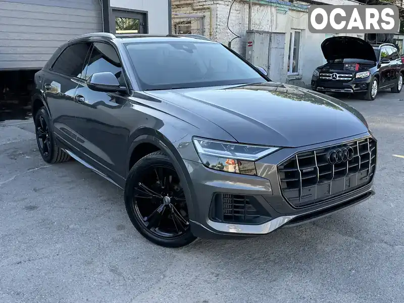 Позашляховик / Кросовер Audi Q8 2019 3 л. Автомат обл. Тернопільська, Тернопіль - Фото 1/21