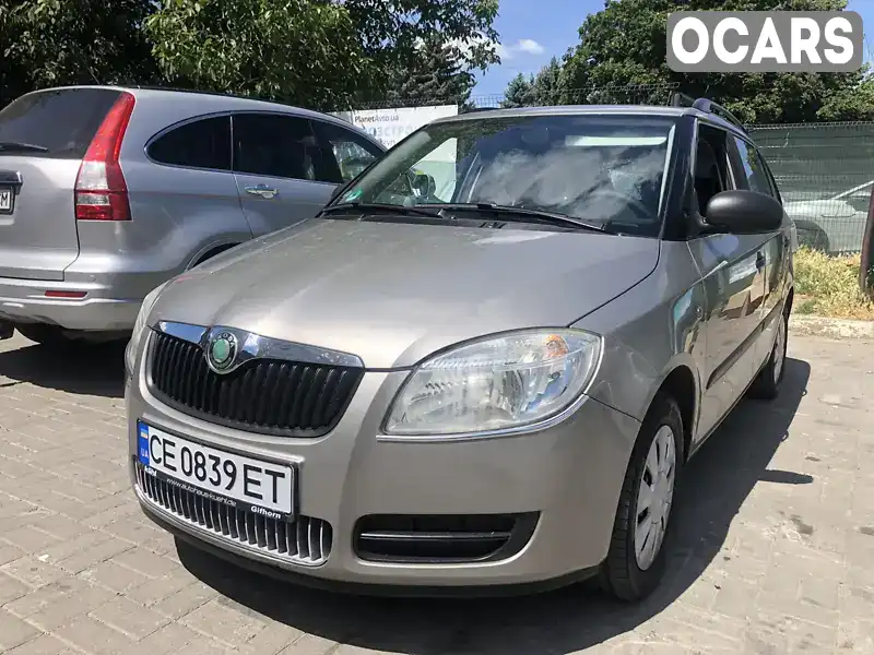 Универсал Skoda Fabia 2009 1.2 л. Ручная / Механика обл. Черновицкая, Черновцы - Фото 1/21