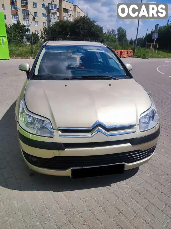 Хэтчбек Citroen C4 2008 null_content л. Автомат обл. Хмельницкая, Шепетовка - Фото 1/13