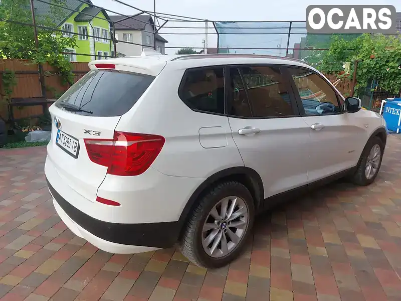 Внедорожник / Кроссовер BMW X3 2012 2 л. Автомат обл. Ивано-Франковская, Богородчаны - Фото 1/19