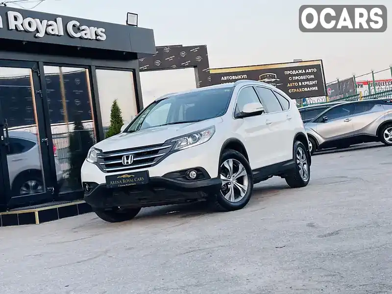 Внедорожник / Кроссовер Honda CR-V 2013 2.35 л. Типтроник обл. Харьковская, Харьков - Фото 1/21