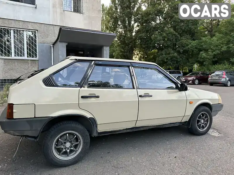 Хетчбек ВАЗ / Lada 2109 1989 1.3 л. Ручна / Механіка обл. Одеська, Одеса - Фото 1/21