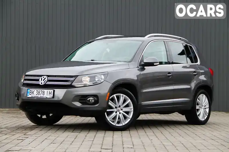 Позашляховик / Кросовер Volkswagen Tiguan 2012 2 л. Автомат обл. Рівненська, Сарни - Фото 1/21