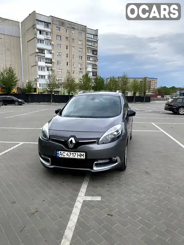 Минивэн Renault Grand Scenic 2014 1.46 л. Ручная / Механика обл. Волынская, Луцк - Фото 1/21