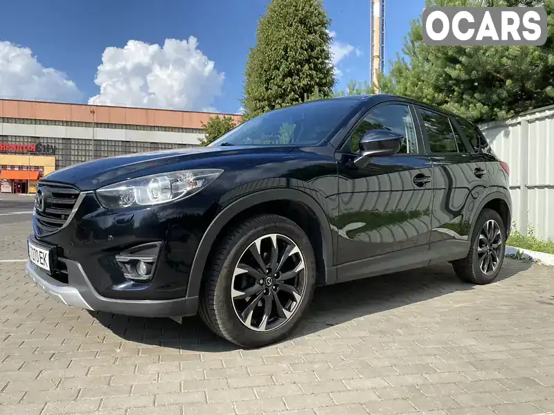 Внедорожник / Кроссовер Mazda CX-5 2013 2.2 л. Автомат обл. Волынская, Луцк - Фото 1/20