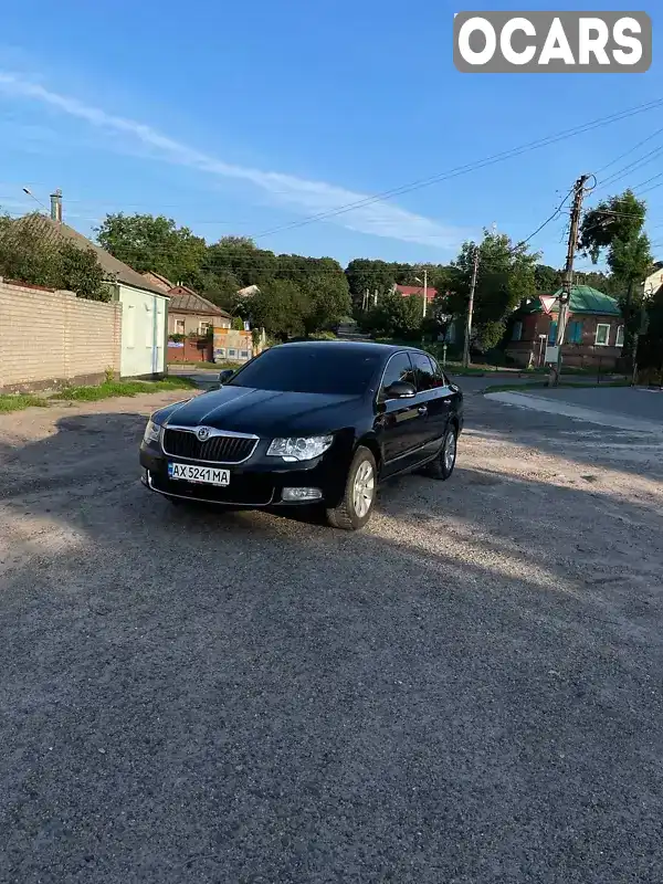 Лифтбек Skoda Superb 2008 1.8 л. Ручная / Механика обл. Харьковская, Харьков - Фото 1/21