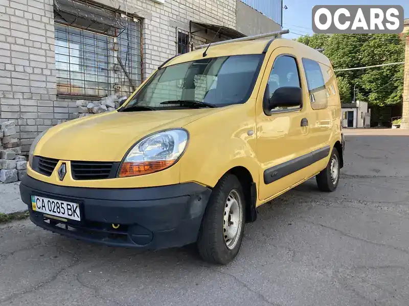 Мінівен Renault Kangoo 2006 1.46 л. Ручна / Механіка обл. Черкаська, Черкаси - Фото 1/13