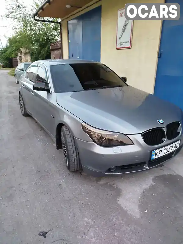 Седан BMW 5 Series 2003 2.17 л. Ручная / Механика обл. Запорожская, Запорожье - Фото 1/19