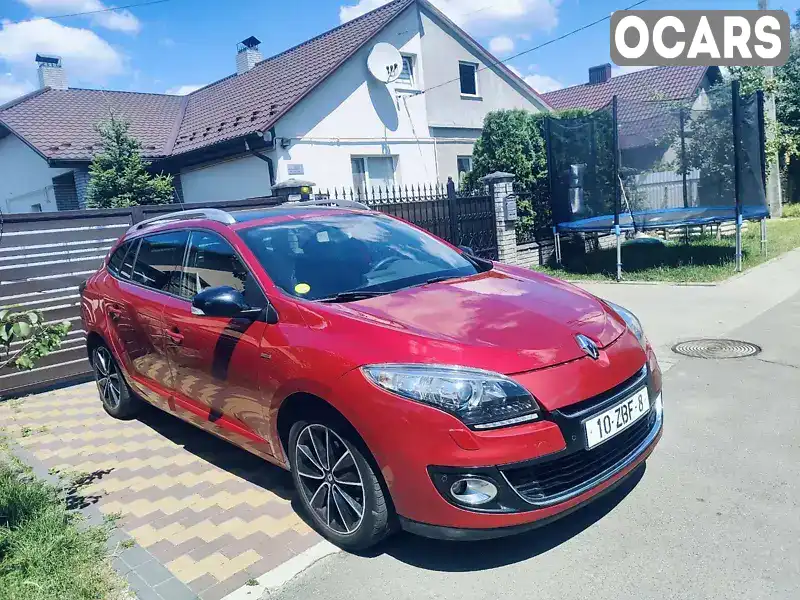 Универсал Renault Megane 2012 1.5 л. Ручная / Механика обл. Волынская, Луцк - Фото 1/21