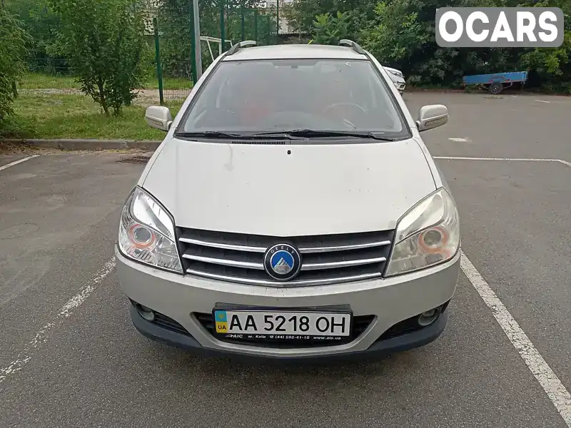 Хэтчбек Geely MK Cross 2013 1.5 л. Ручная / Механика обл. Киевская, Борисполь - Фото 1/11