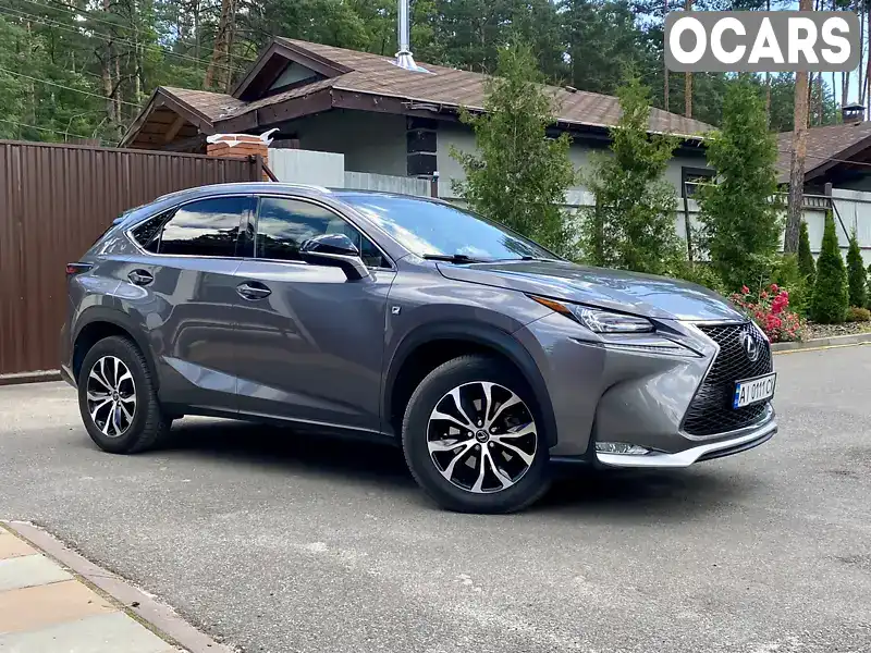 Позашляховик / Кросовер Lexus NX 2016 2 л. Автомат обл. Київська, Київ - Фото 1/19