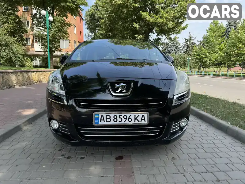 Микровэн Peugeot 5008 2010 1.6 л. Ручная / Механика обл. Винницкая, Могилев-Подольский - Фото 1/21