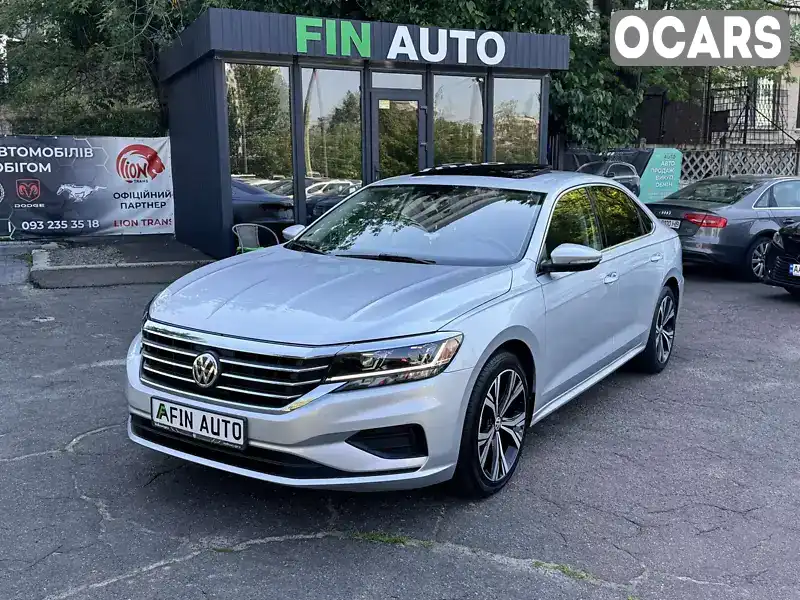 Седан Volkswagen Passat 2021 1.98 л. Автомат обл. Черкасская, Черкассы - Фото 1/21