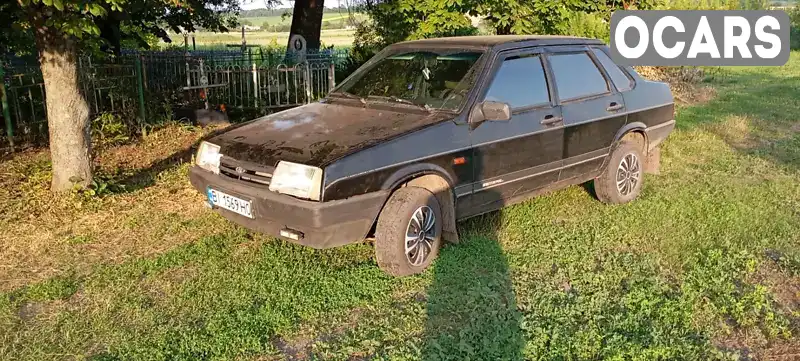 Седан ВАЗ / Lada 21099 2006 1.5 л. Ручна / Механіка обл. Полтавська, Кобеляки - Фото 1/7