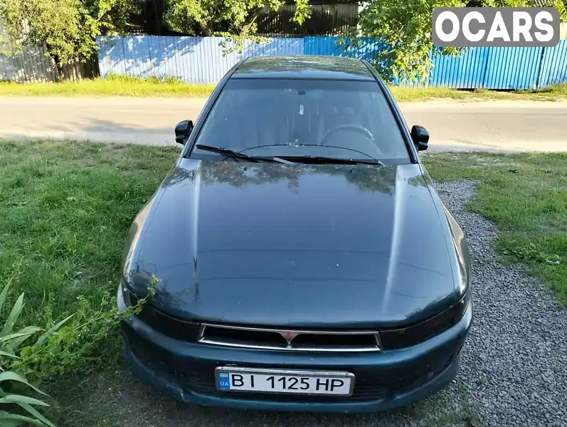 Седан Mitsubishi Galant 2000 2 л. Автомат обл. Полтавская, Решетиловка - Фото 1/18