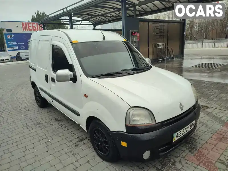 Мінівен Renault Kangoo 1999 null_content л. Ручна / Механіка обл. Дніпропетровська, Дніпро (Дніпропетровськ) - Фото 1/9