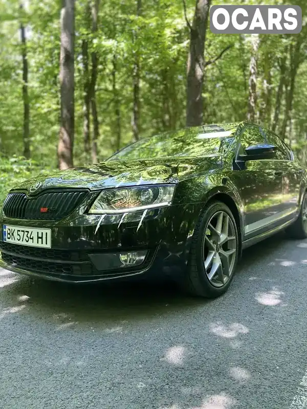 Лифтбек Skoda Octavia 2013 1.6 л. Ручная / Механика обл. Волынская, Луцк - Фото 1/21