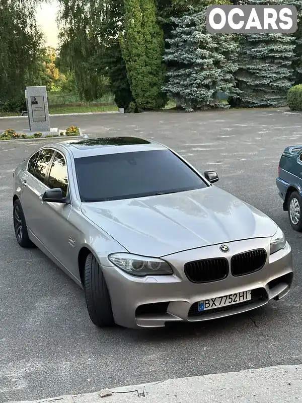 Седан BMW 5 Series 2010 3 л. Автомат обл. Киевская, Киев - Фото 1/21