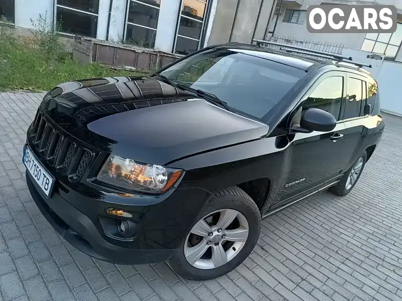 Внедорожник / Кроссовер Jeep Compass 2013 2.4 л. Автомат обл. Одесская, Одесса - Фото 1/21