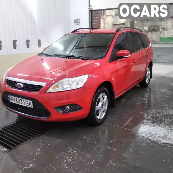 Універсал Ford Focus 2010 1.6 л. Ручна / Механіка обл. Рівненська, Корець - Фото 1/9