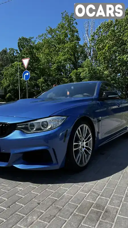 Купе BMW 4 Series 2015 2 л. Автомат обл. Тернопольская, Тернополь - Фото 1/21