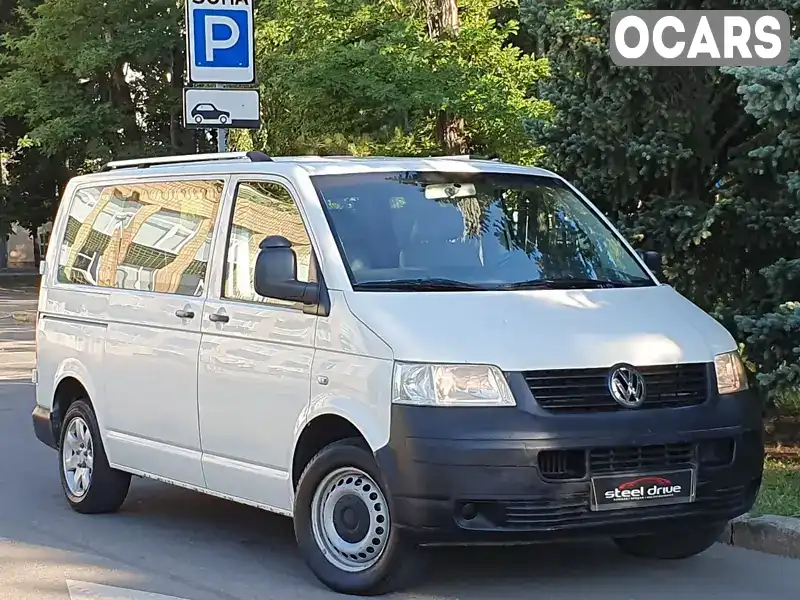 Минивэн Volkswagen Transporter 2004 1.9 л. Ручная / Механика обл. Николаевская, Николаев - Фото 1/20