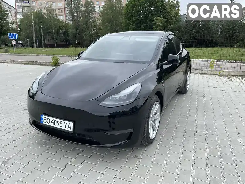 Позашляховик / Кросовер Tesla Model Y 2023 null_content л. Автомат обл. Тернопільська, Тернопіль - Фото 1/14