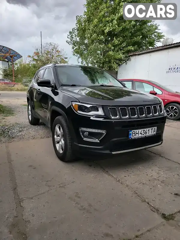 Внедорожник / Кроссовер Jeep Compass 2017 2.36 л. Автомат обл. Одесская, Белгород-Днестровский - Фото 1/19