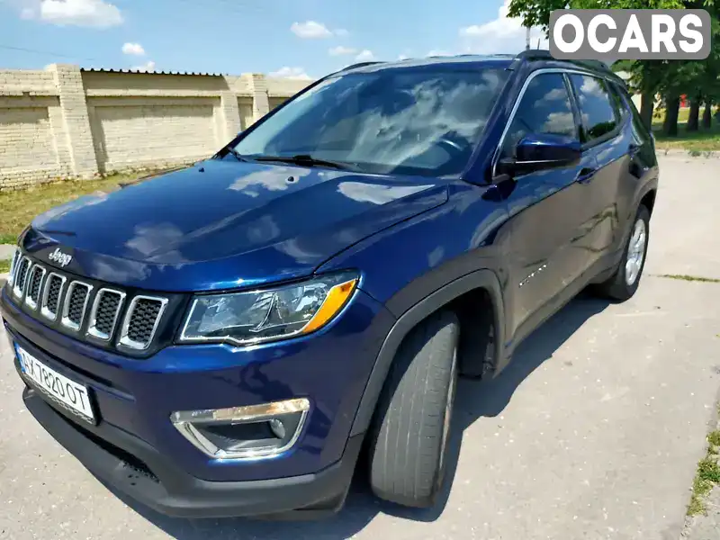 Позашляховик / Кросовер Jeep Compass 2017 2.36 л. обл. Харківська, Харків - Фото 1/17