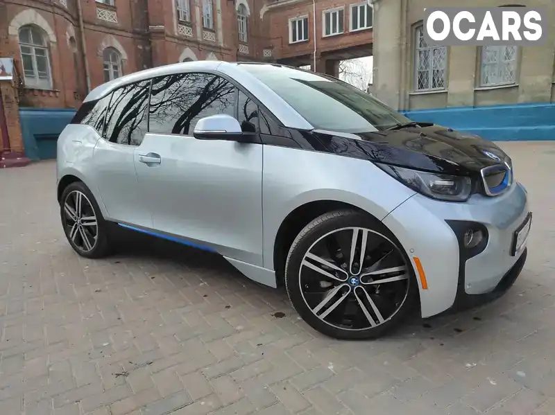 Хетчбек BMW I3 2014 null_content л. Автомат обл. Сумська, Суми - Фото 1/22