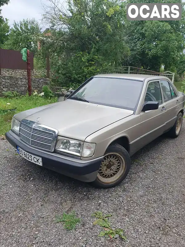 Седан Mercedes-Benz 190 1984 2 л. Ручна / Механіка обл. Тернопільська, Тернопіль - Фото 1/9