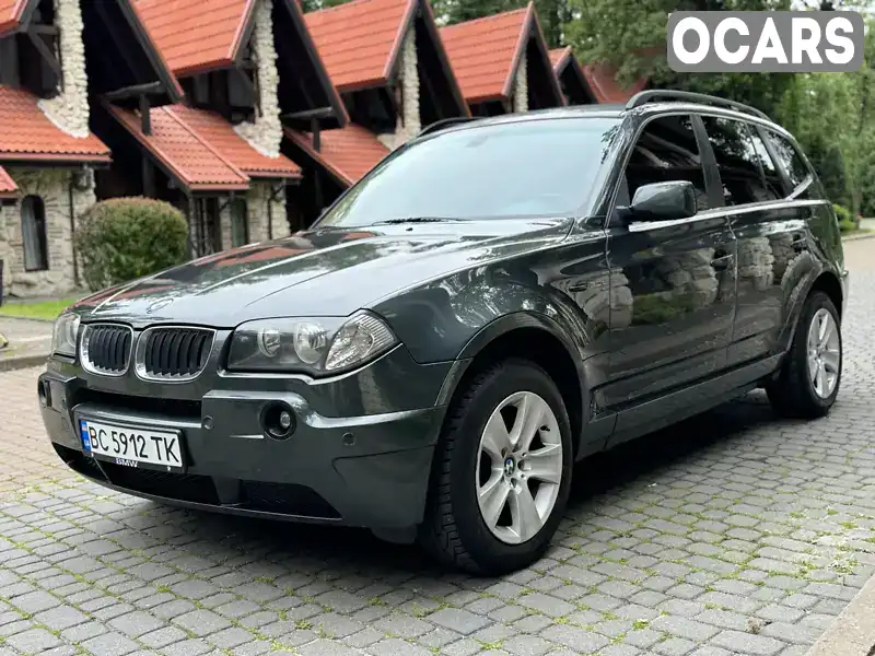 Позашляховик / Кросовер BMW X3 2004 2.99 л. Автомат обл. Львівська, Львів - Фото 1/21