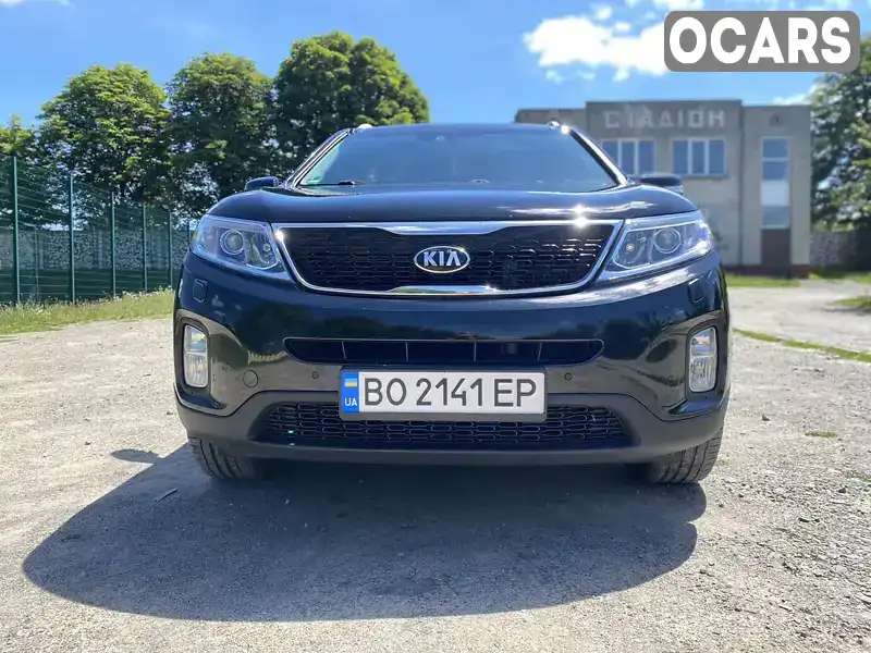 Внедорожник / Кроссовер Kia Sorento 2012 2.2 л. Автомат обл. Тернопольская, Монастыриска - Фото 1/12