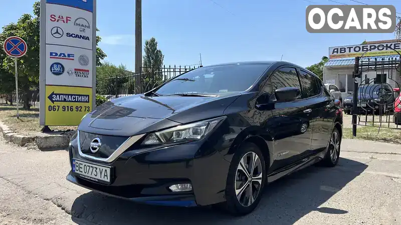 Хэтчбек Nissan Leaf 2018 null_content л. Вариатор обл. Николаевская, Николаев - Фото 1/18