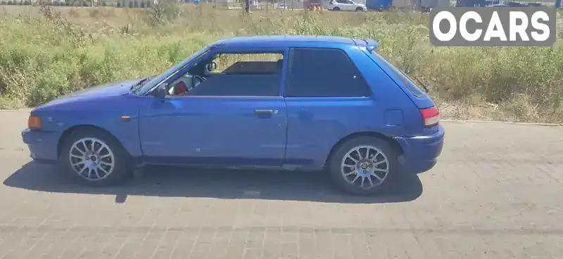 Хетчбек Mazda 323 1989 1.8 л. Ручна / Механіка обл. Хмельницька, Хмельницький - Фото 1/11