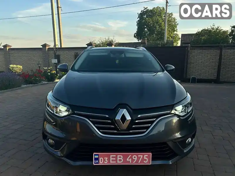 Универсал Renault Megane 2018 1.5 л. Ручная / Механика обл. Волынская, Луцк - Фото 1/21