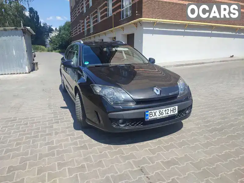 Універсал Renault Laguna 2010 1.46 л. Ручна / Механіка обл. Хмельницька, Хмельницький - Фото 1/15