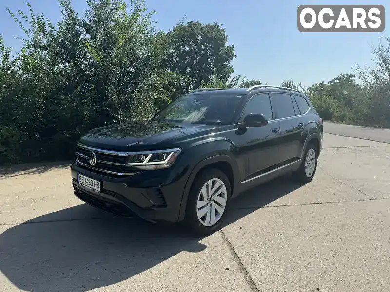 Позашляховик / Кросовер Volkswagen Atlas 2021 3.6 л. Автомат обл. Миколаївська, Южноукраїнськ - Фото 1/17