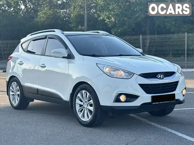 Позашляховик / Кросовер Hyundai ix35 2010 2.36 л. Автомат обл. Одеська, Одеса - Фото 1/21