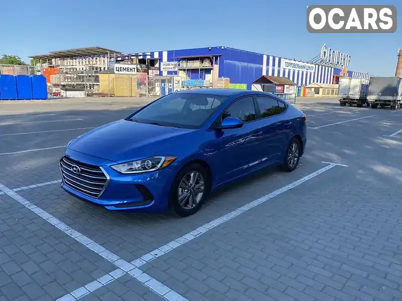 Седан Hyundai Elantra 2017 2 л. Автомат обл. Івано-Франківська, Івано-Франківськ - Фото 1/17