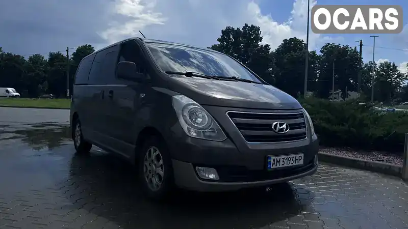 Мінівен Hyundai H-1 2014 2.5 л. Автомат обл. Житомирська, Житомир - Фото 1/21