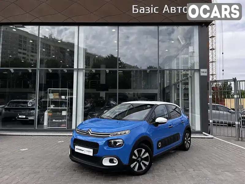 Хэтчбек Citroen C3 2017 1.2 л. Автомат обл. Одесская, Одесса - Фото 1/21