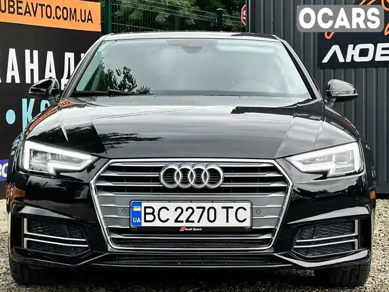 Седан Audi A4 2018 1.98 л. Автомат обл. Львівська, Стрий - Фото 1/10