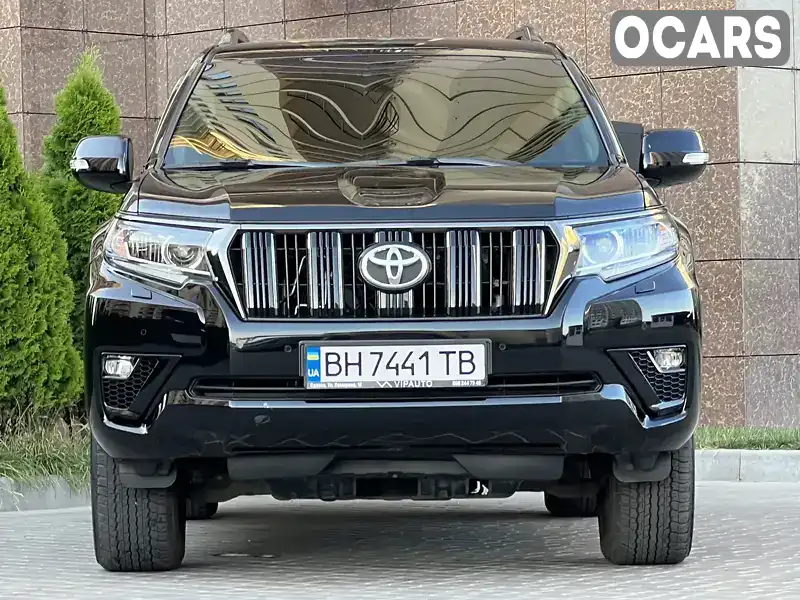 Позашляховик / Кросовер Toyota Land Cruiser Prado 2020 4 л. Автомат обл. Одеська, Одеса - Фото 1/21